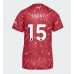 Liverpool Giovanni Leoni #15 Dámské Domácí Dres 2026-27 Krátkým Rukávem Liverpool Giovanni Leoni #15 Dámské Domácí Dres 2026-27 Krátkým Rukávem